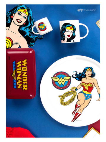 Trendy Kitchen by EXCÉLSA Kaffeetasse "Supereroi" in Weiß/ Bunt - 300 ml