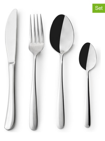 Trendy Kitchen by EXCÉLSA 24-częściowy zestaw sztućców "Prestige"