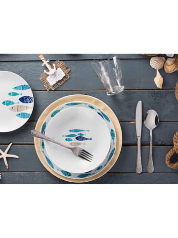 Trendy Kitchen by EXCÉLSA 24tlg. Edelstahl-Besteckset "Drops"