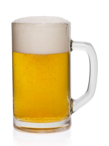 Trendy Kitchen by EXCÉLSA 6er-Set: Biergläser "Amburgo" - 490 ml