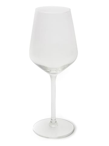 Trendy Kitchen by EXCÉLSA 6-delige set: wijnglazen "Verona" transparant - 380 ml