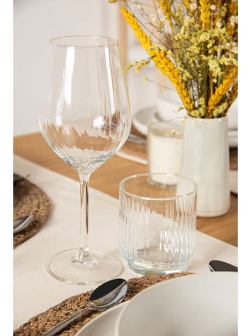 Trendy Kitchen by EXCÉLSA Kieliszki (6 szt.) "Alba" do wina - 380 ml