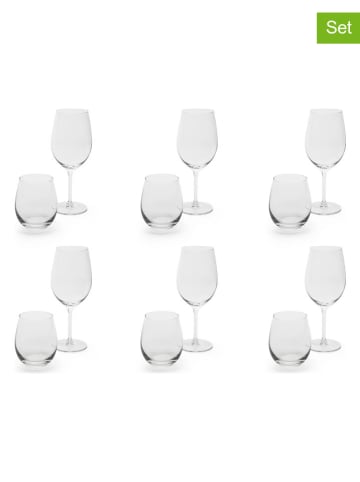 Trendy Kitchen by EXCÉLSA 12tlg. Gläser-Set "Soave"