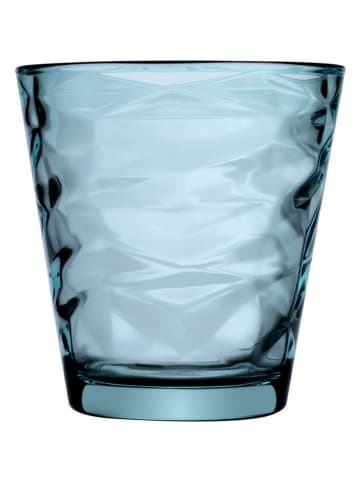 Trendy Kitchen by EXCÉLSA Szklanki (6 szt.) w kolorze niebieskim - 230 ml