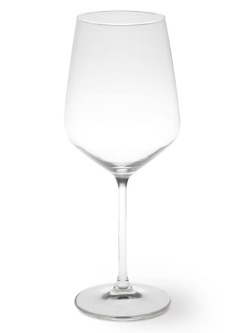 Trendy Kitchen by EXCÉLSA 6-delige set: wijnglazen "Verona" transparant - 650 ml