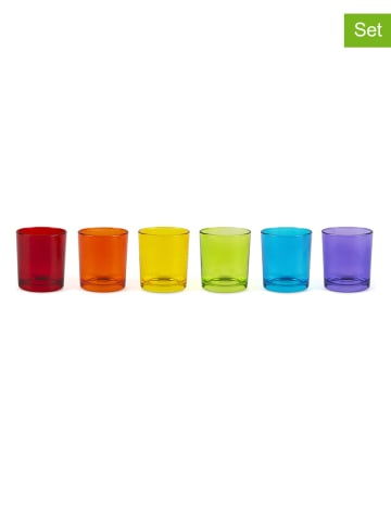 Trendy Kitchen by EXCÉLSA Szklanki (6 szt.) "Marrakech" ze wzorem - 260 ml