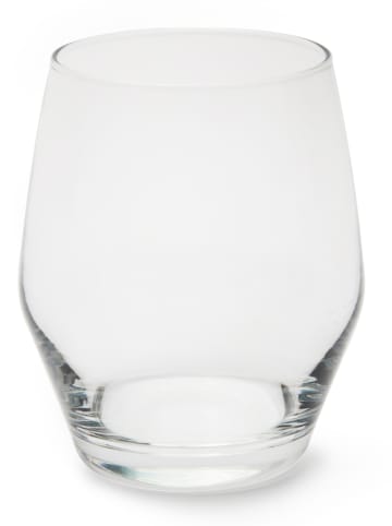 Trendy Kitchen by EXCÉLSA 6er-Set: Gläser "Verona" in Transparent - 370 ml