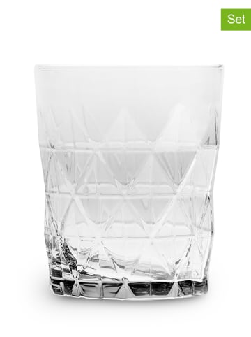 Trendy Kitchen by EXCÉLSA 3-delige set: glazen "Luxor" - 345 ml