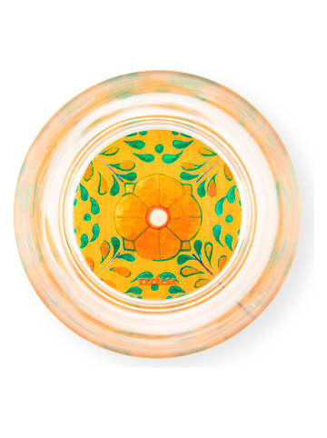 Trendy Kitchen by EXCÉLSA Szklanki (6 szt.) "Lisbona" w różnych kolorach - 340 ml