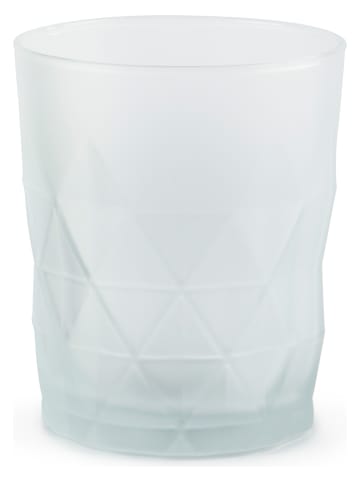 EXCELSA Szklanki (6 szt.) "Luxor" w kolorze białym - 345 ml