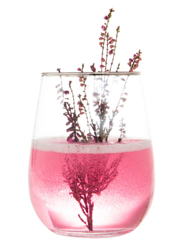 Trendy Kitchen by EXCÉLSA 6-delige set: glazen transparant - 380 ml