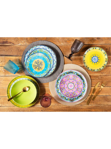 Trendy Kitchen by EXCÉLSA Kieliszki (6 szt.) w różnych kolorach do wina - 350 ml