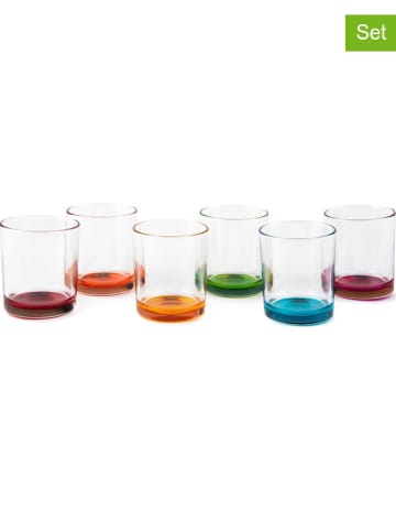 Trendy Kitchen by EXCÉLSA 6-delige set: waterglazen - 260 ml