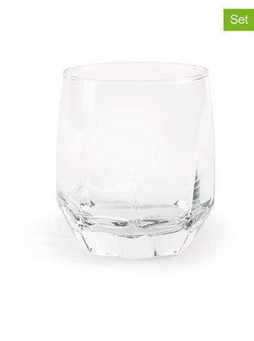 Trendy Kitchen by EXCÉLSA 6-delige set: glazen "Excelsa" transparant - 310 ml