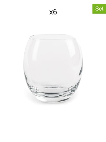 Trendy Kitchen by EXCÉLSA 6-delige set: glazen "Santiago" - 405 ml