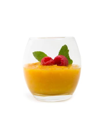 Trendy Kitchen by EXCÉLSA 6er-Set: Gläser "Santiago" - 405 ml