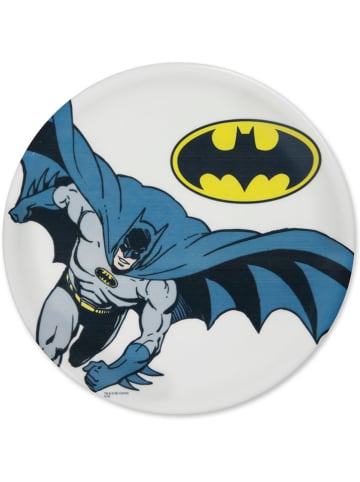 Trendy Kitchen by EXCÉLSA Talerz "Batman" w kolorze biało-niebieskim do pizzy - Ø 31 cm
