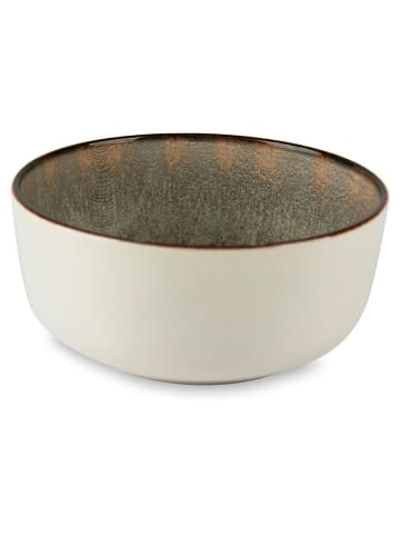 Trendy Kitchen by EXCÉLSA 6er-Set: Schalen "Zeus" in Weiß/ Creme - Ø 14,5 cm