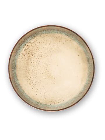 Trendy Kitchen by EXCÉLSA Talerze głębokie (6 szt.) "Zeus" w kolorze biało-kremowym - Ø 18 cm