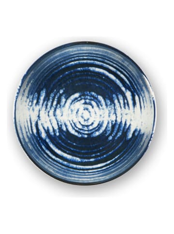 Trendy Kitchen by EXCÉLSA Miski (6 szt.) "Ermes" w kolorze granatowo-białym - 625 ml