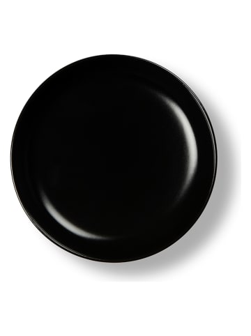 Trendy Kitchen by EXCÉLSA Talerze głębokie (6 szt.) "Nordic" w kolorze czarnym - Ø 18 cm