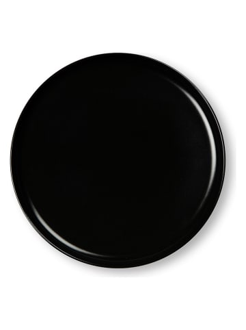 Trendy Kitchen by EXCÉLSA 6er-Set: Speiseteller "Nordic" in Schwarz - Ø 27 cm