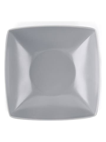 Trendy Kitchen by EXCÉLSA 6er-Set: Suppenteller "Eclipse" in Grau - (B)17 x (H)17 x (T)5,5 cm