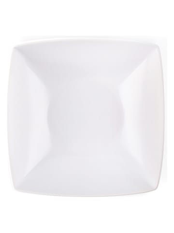 Trendy Kitchen by EXCÉLSA 6-delige set: soepborden "Eclipse" wit - (B)17 x (H)17 x (D)5,5 cm