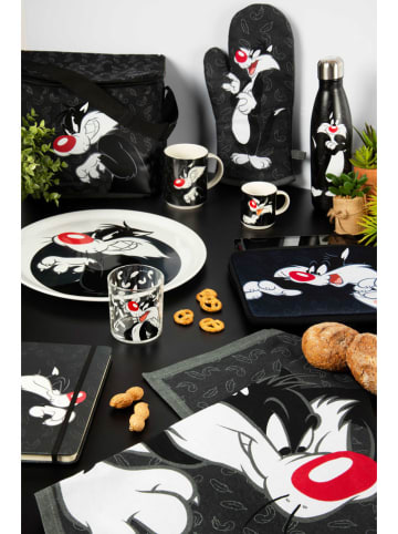 Trendy Kitchen by EXCÉLSA Pizzabord "Looney Tunes" zwart/wit - Ø 31 cm