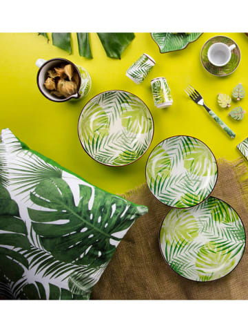 Trendy Kitchen by EXCÉLSA 18-delig tafelservies "Panama" groen