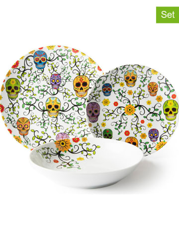 Trendy Kitchen by EXCÉLSA 18-delig tafelservies meerkleurig