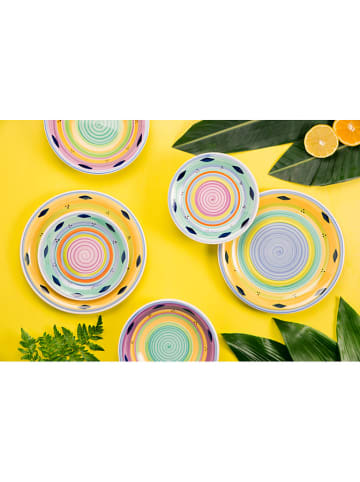 Trendy Kitchen by EXCÉLSA 18-delig tafelservies "Esprit" meerkleurig