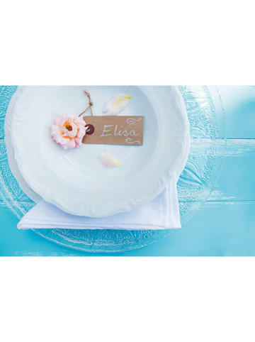 Trendy Kitchen by EXCÉLSA 18tlg. Tafelservice "Mademoiselle" in Weiß