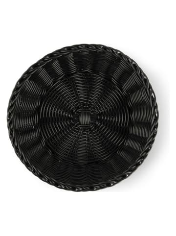 Trendy Kitchen by EXCÉLSA Mand "Intrecci" zwart - Ø 20 cm