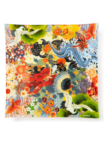 Trendy Kitchen by EXCÉLSA Servierplatte "Kimono" in Bunt - (L)30 x (B)30 cm