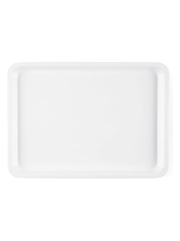 Trendy Kitchen by EXCÉLSA Taca "Happy Hour" w kolorze białym - 35 x 25 cm