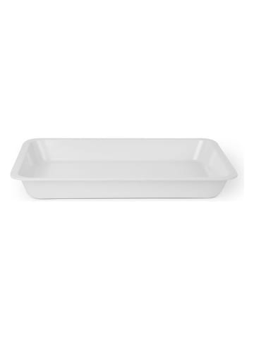 Trendy Kitchen by EXCÉLSA Dienblad ''Happy Hour'' wit - (L)35 x (B)25 cm