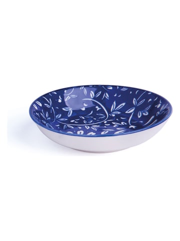 Trendy Kitchen by EXCÉLSA Miska "Oriented" w kolorze granatowo-białym - Ø 10 cm