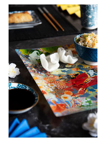 Trendy Kitchen by EXCÉLSA Schale "Oriented" in Blau/ Weiß - Ø 10 cm