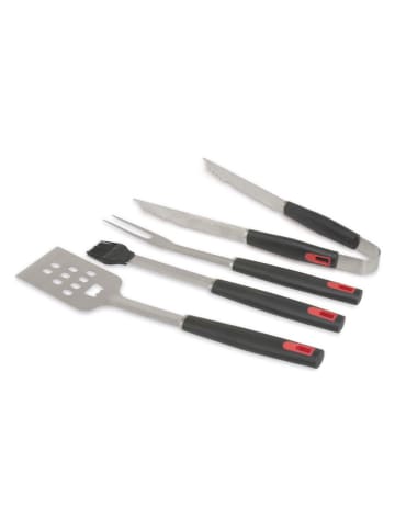 Trendy Kitchen by EXCÉLSA 4tlg. Küchenhelfer-Set "BBQ" in Schwarz