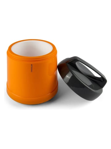 Trendy Kitchen by EXCÉLSA Thermolunchbox "Thermico" in Orange/ Schwarz - 1,2 l