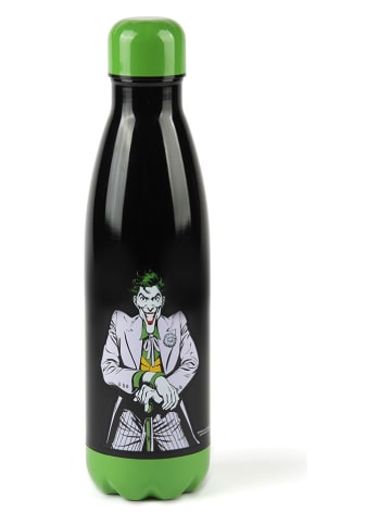 Trendy Kitchen by EXCÉLSA Isoleerfles "Joker" zwart/groen - 500 ml