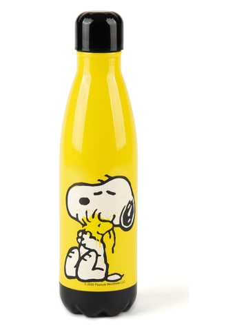 Trendy Kitchen by EXCÉLSA Thermosflasche "Peanuts" in Gelb - 500 ml