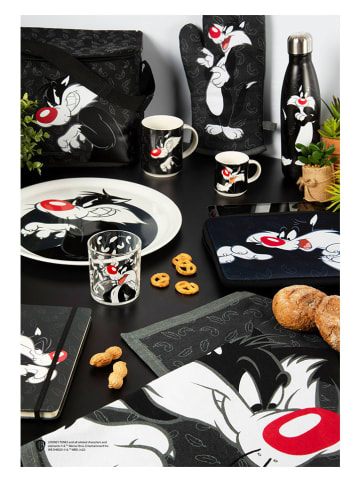 Trendy Kitchen by EXCÉLSA Thermoflasche "Looney Tunes" in Schwarz - 500 ml