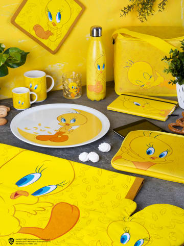 Trendy Kitchen by EXCÉLSA Isoleerfles "Looney Tunes" geel - 500 ml