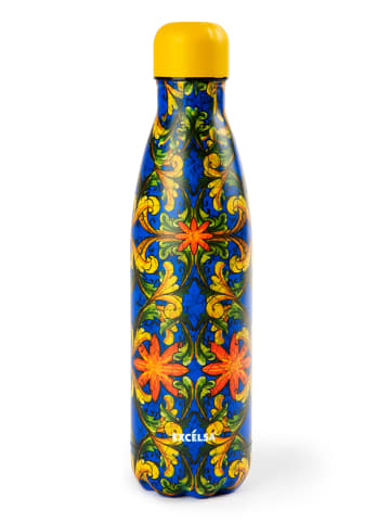 Trendy Kitchen by EXCÉLSA Isoleerfles "Trinacria" meerkleurig - 500 ml