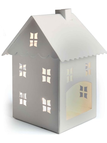 Trendy Kitchen by EXCÉLSA Theelichthouder crème - (B)10 x (H)14,5 x (D)9,6 cm