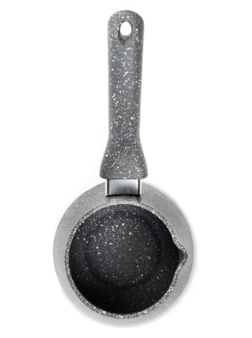 Trendy Kitchen by EXCÉLSA Milchtopf "Briki" in Grau - 500 ml