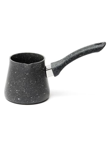 Trendy Kitchen by EXCÉLSA Melkpan "Briki" grijs - 350 ml