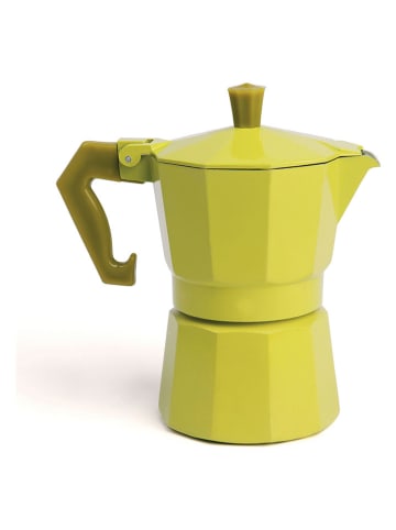 Trendy Kitchen by EXCÉLSA Perculator "Chicco Color" groen - (B)14,5 x (H)16,5 x (D)9 cm
